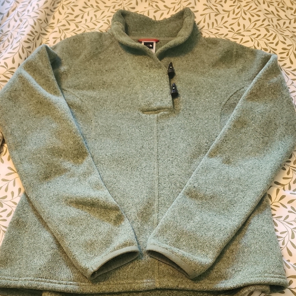The North Face Pullover - Size M Green